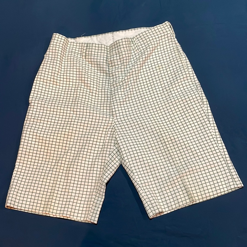 Redwood & Ross Plaid Shorts Vintage